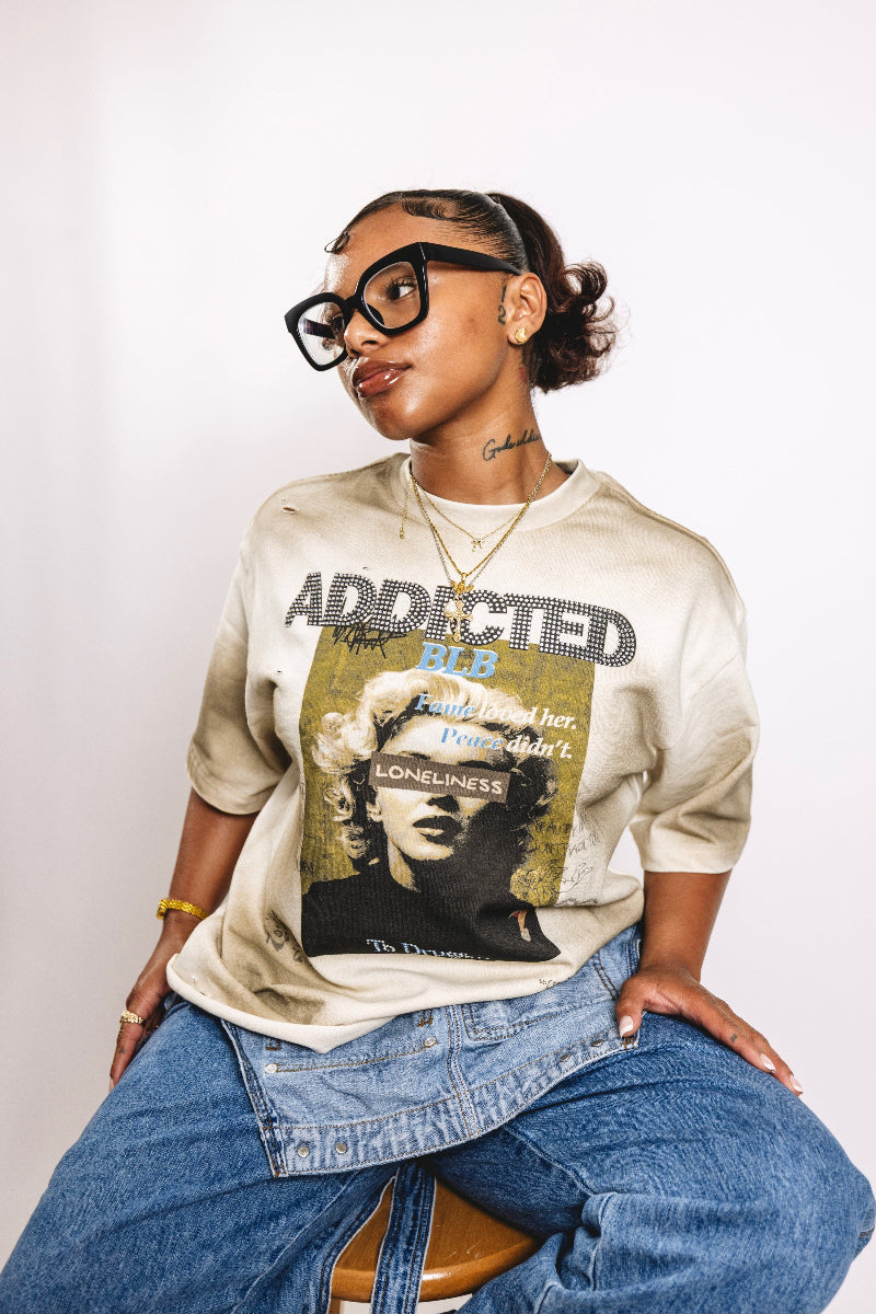 Addicted To Drugs Tee