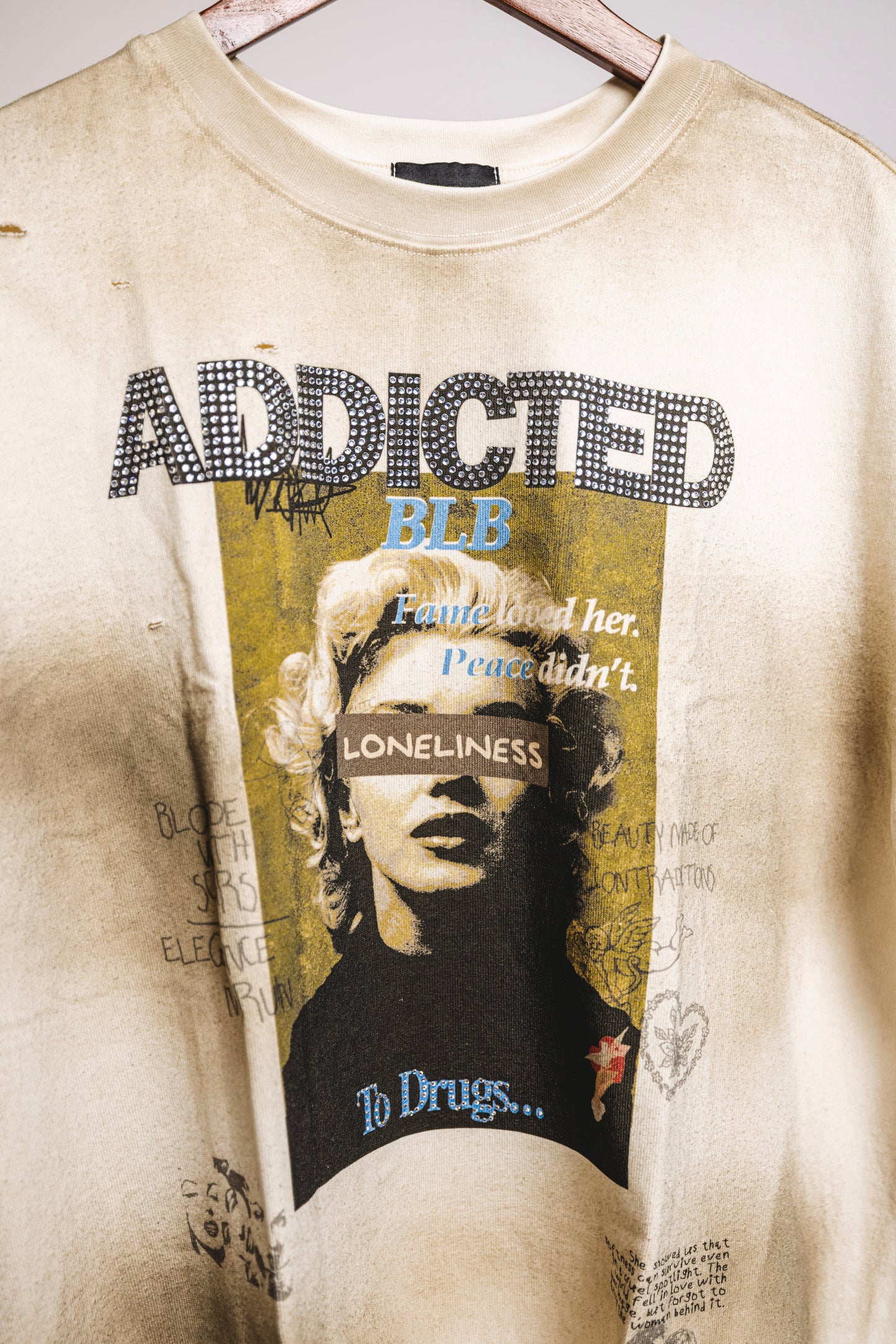 Addicted To Drugs Tee