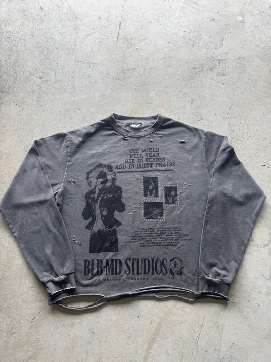 Whitney Houston Tour Long Sleeve