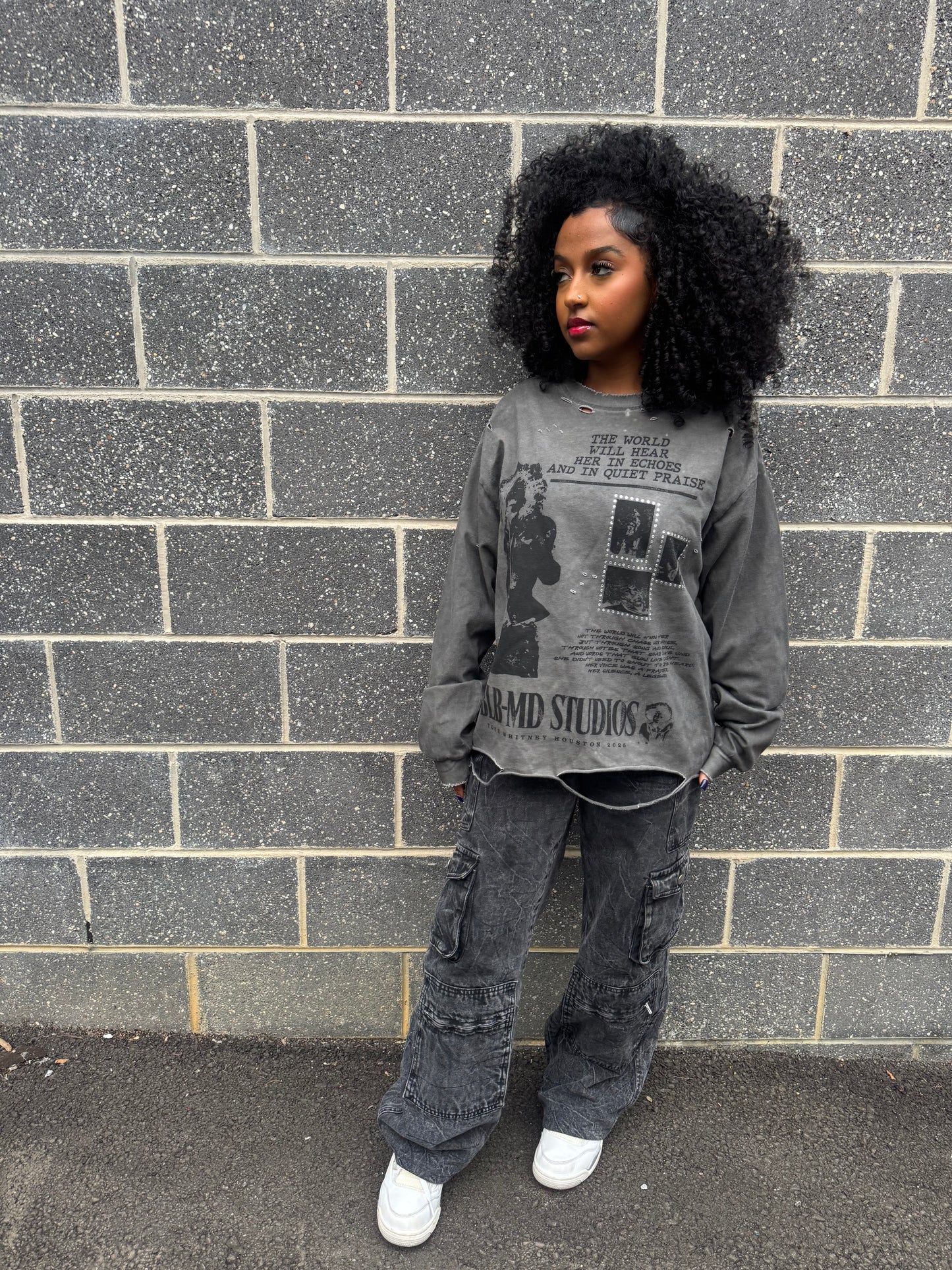 Whitney Houston Tour Long Sleeve