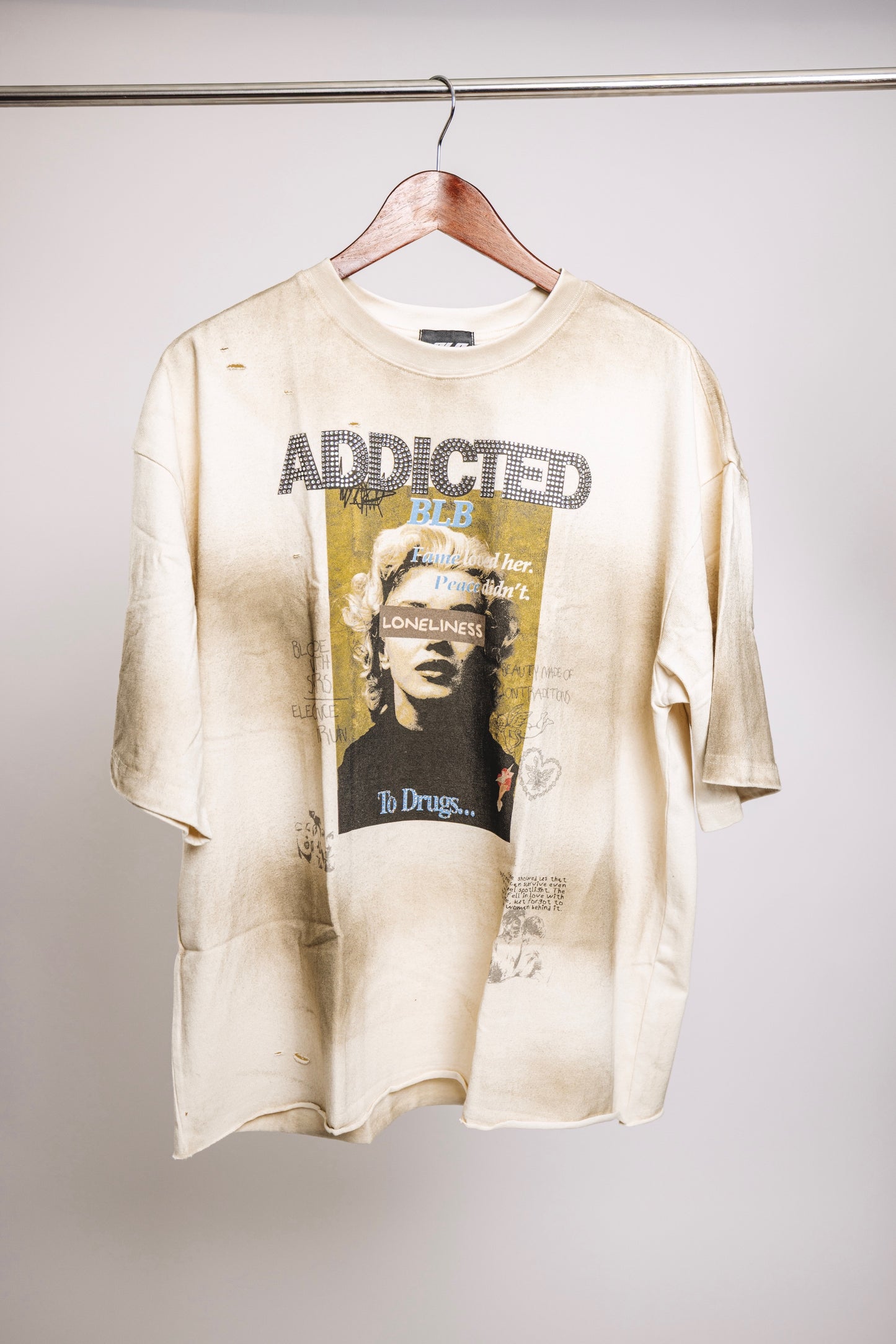 Addicted To Drugs Tee